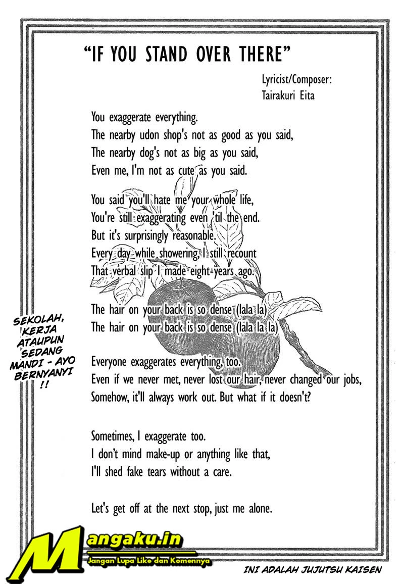 Read Jujutsu Kaisen Bahasa Indonesia ID Manga Online