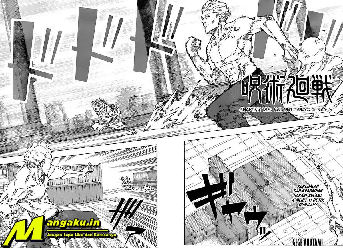 Read Jujutsu Kaisen Bahasa Indonesia ID Manga Online