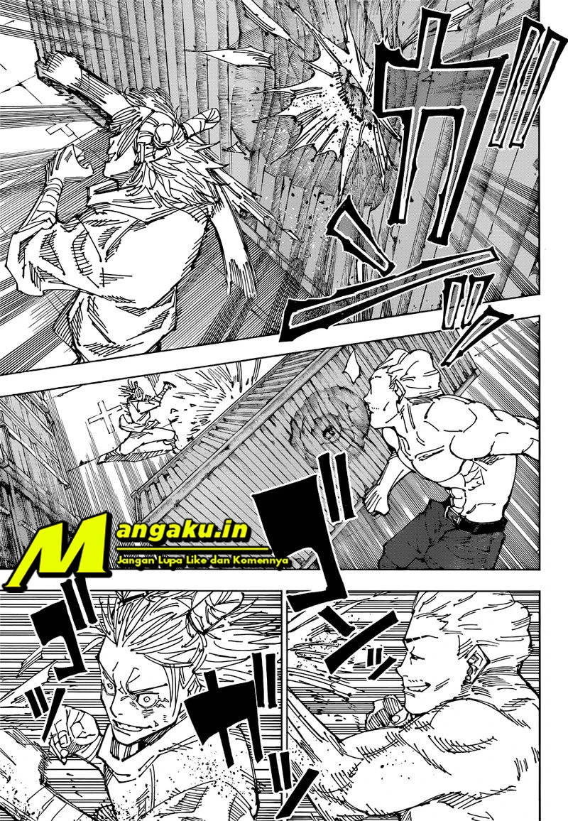 Read Jujutsu Kaisen Bahasa Indonesia ID Manga Online