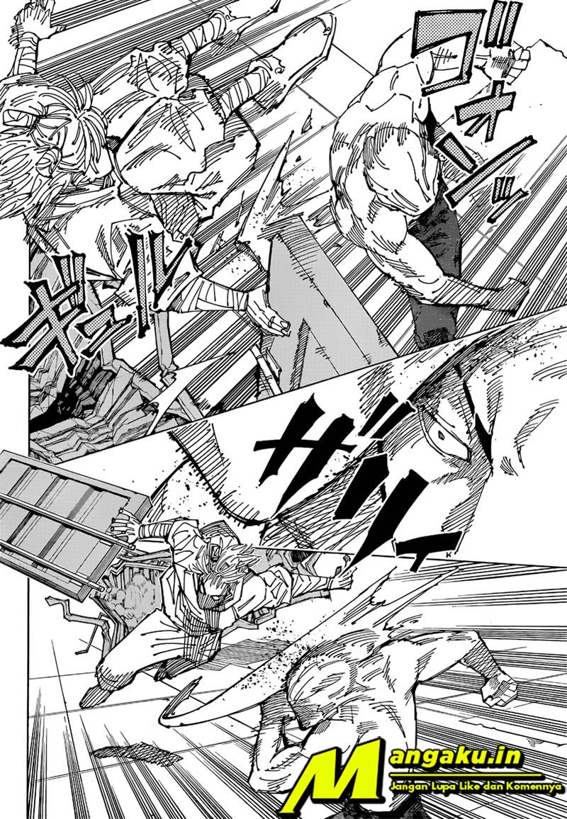 Read Jujutsu Kaisen Bahasa Indonesia ID Manga Online
