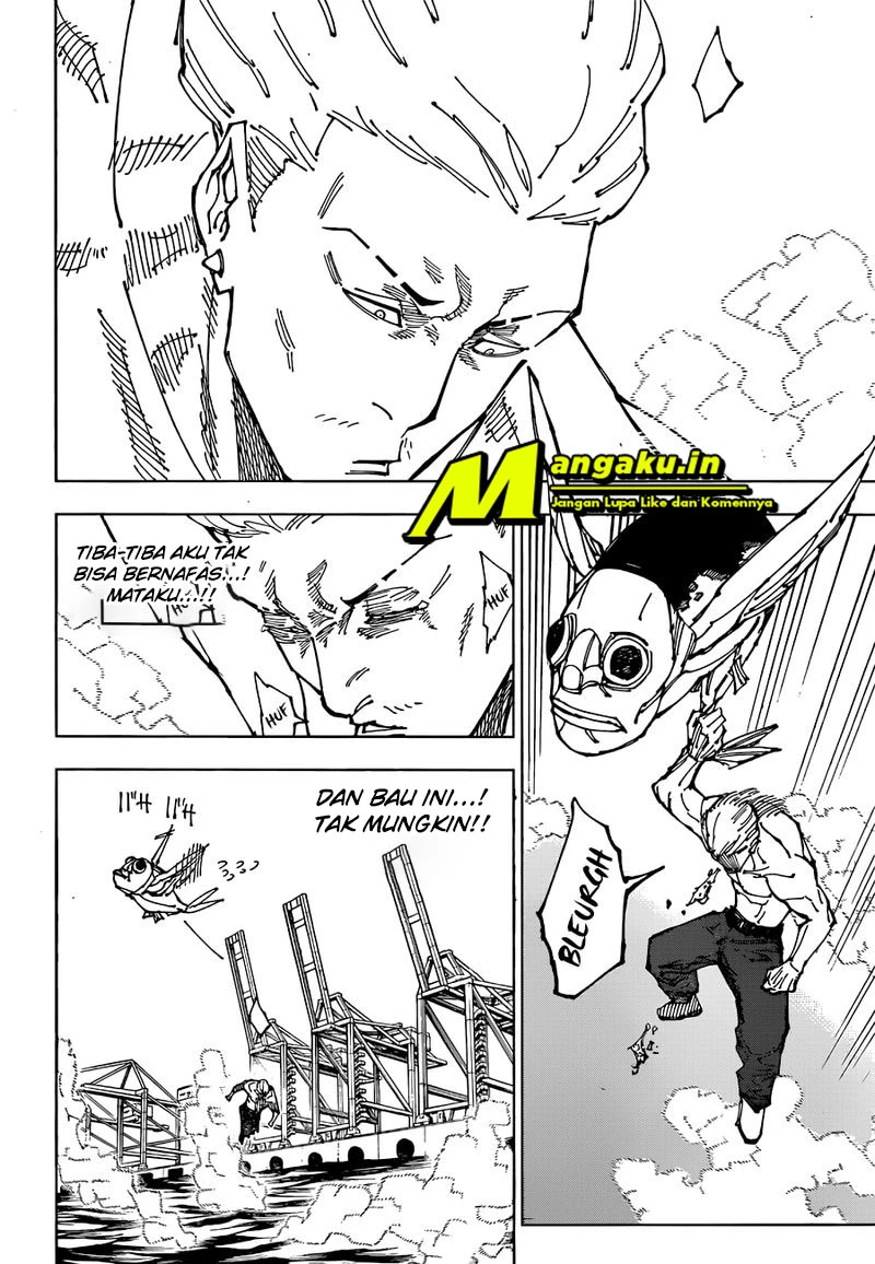 Read Jujutsu Kaisen Bahasa Indonesia ID Manga Online