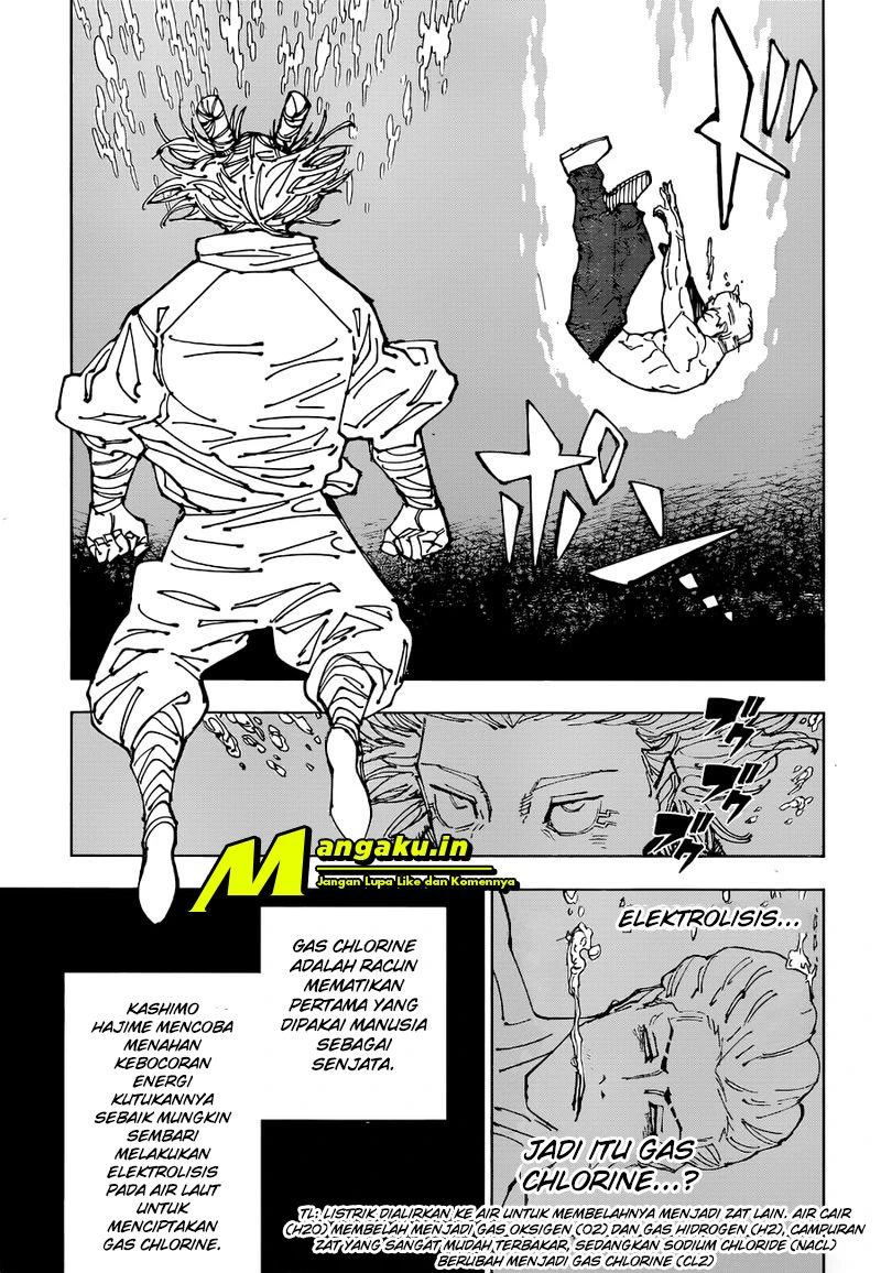 Read Jujutsu Kaisen Bahasa Indonesia ID Manga Online