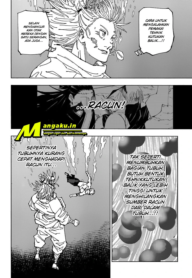 Read Jujutsu Kaisen Bahasa Indonesia ID Manga Online
