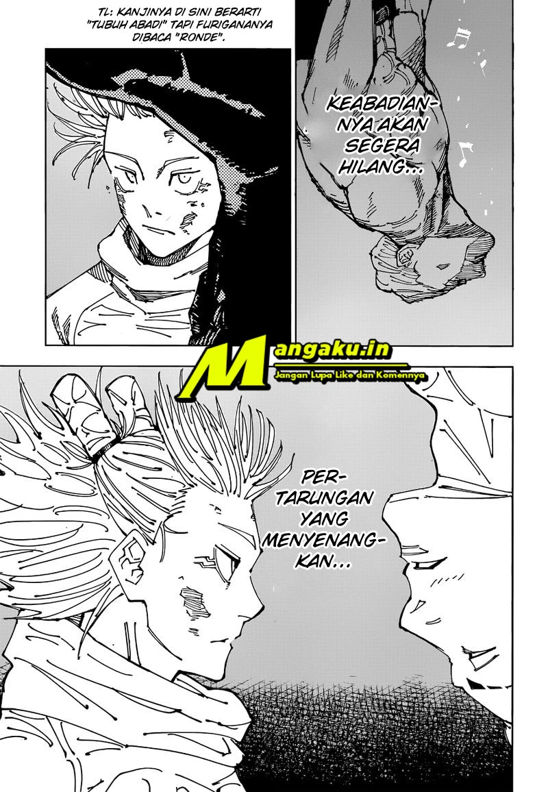 Read Jujutsu Kaisen Bahasa Indonesia ID Manga Online