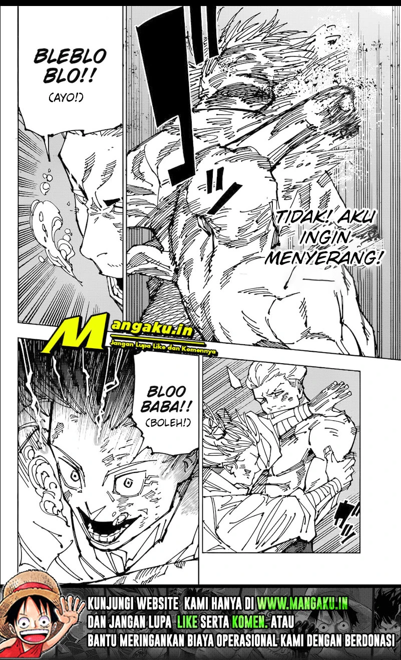 Read Jujutsu Kaisen Bahasa Indonesia ID Manga Online
