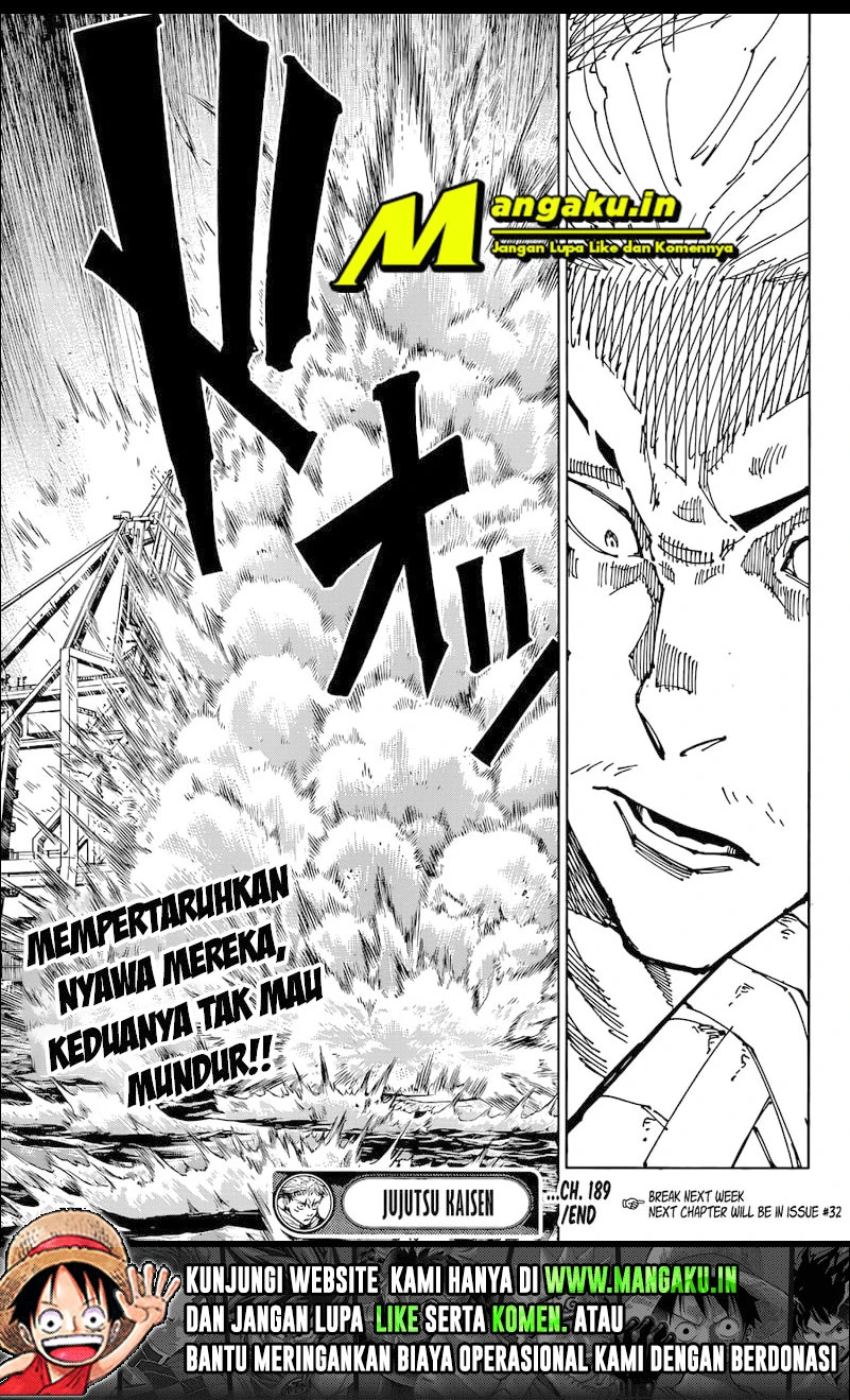 Read Jujutsu Kaisen Bahasa Indonesia ID Manga Online