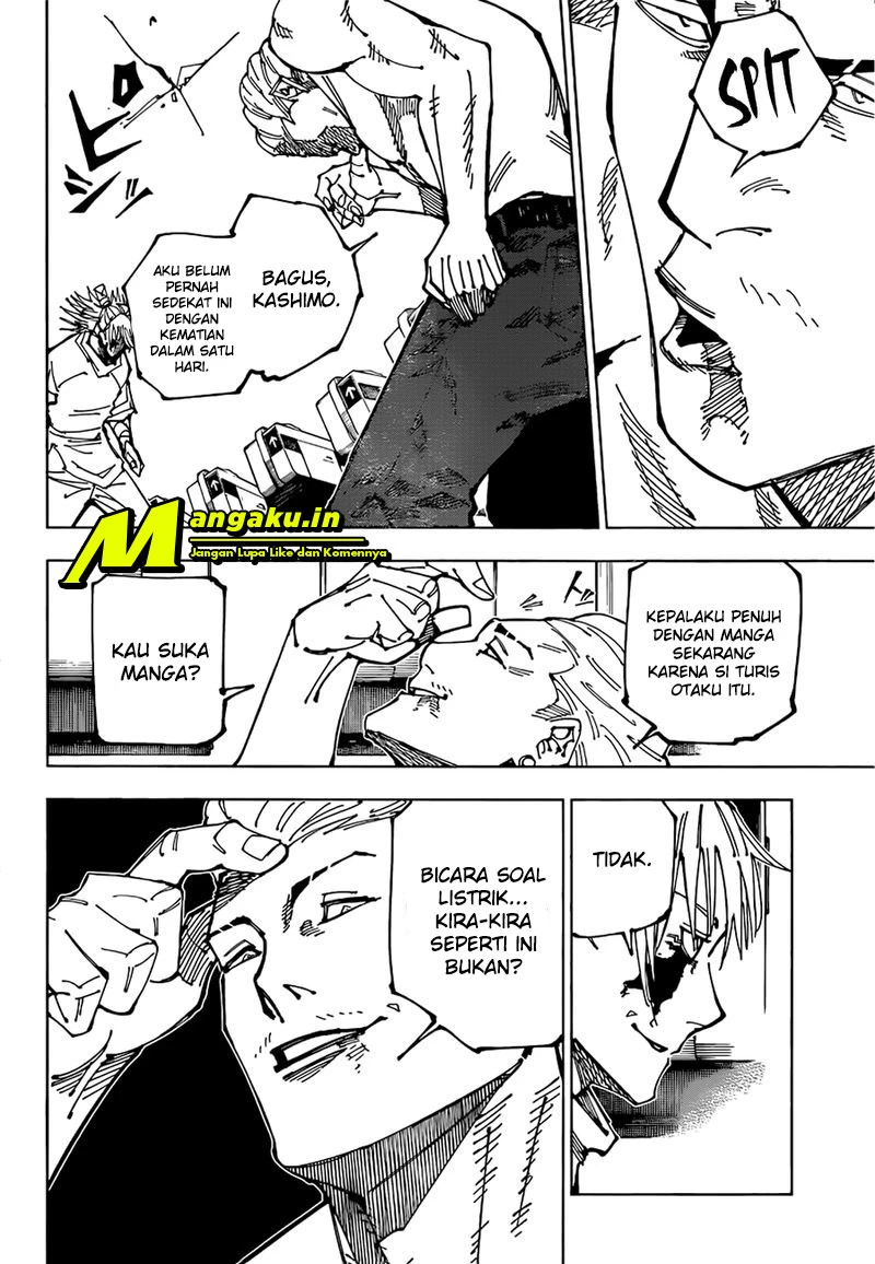 Read Jujutsu Kaisen Bahasa Indonesia ID Manga Online