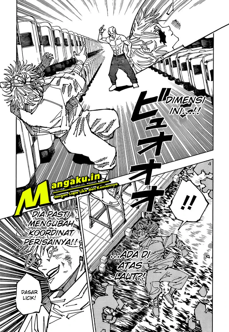 Read Jujutsu Kaisen Bahasa Indonesia ID Manga Online