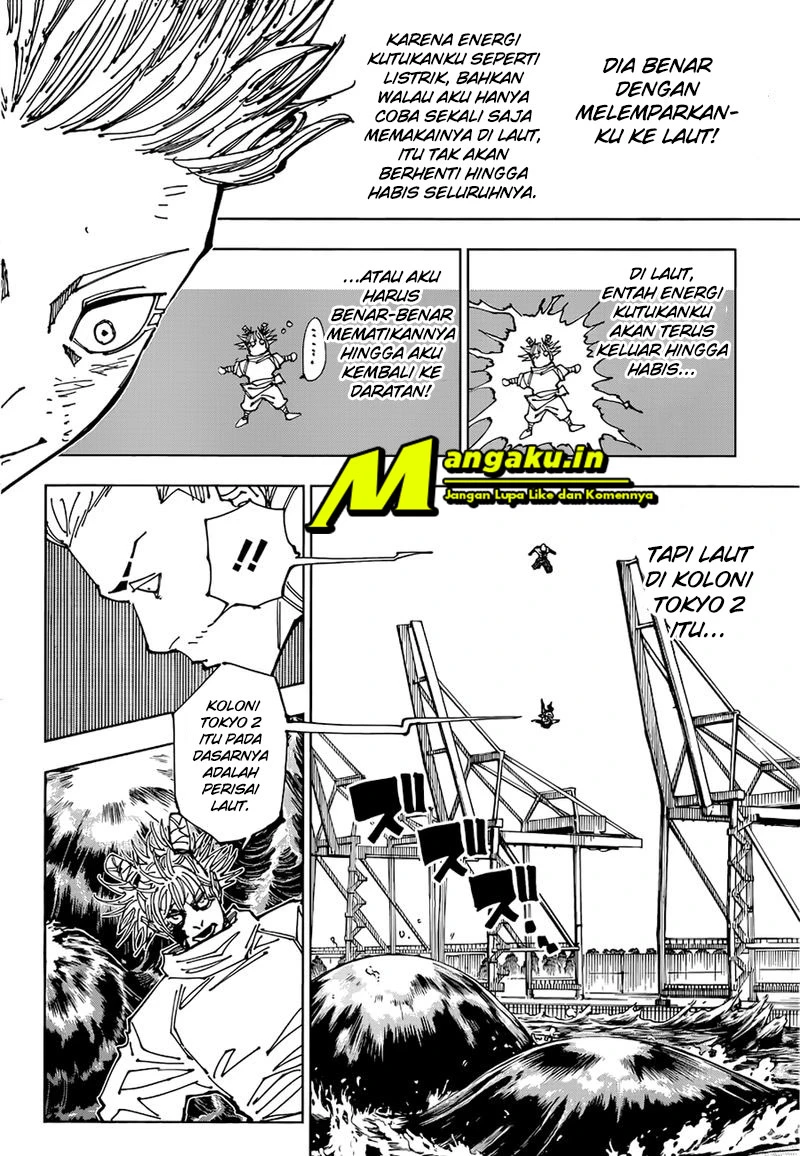 Read Jujutsu Kaisen Bahasa Indonesia ID Manga Online