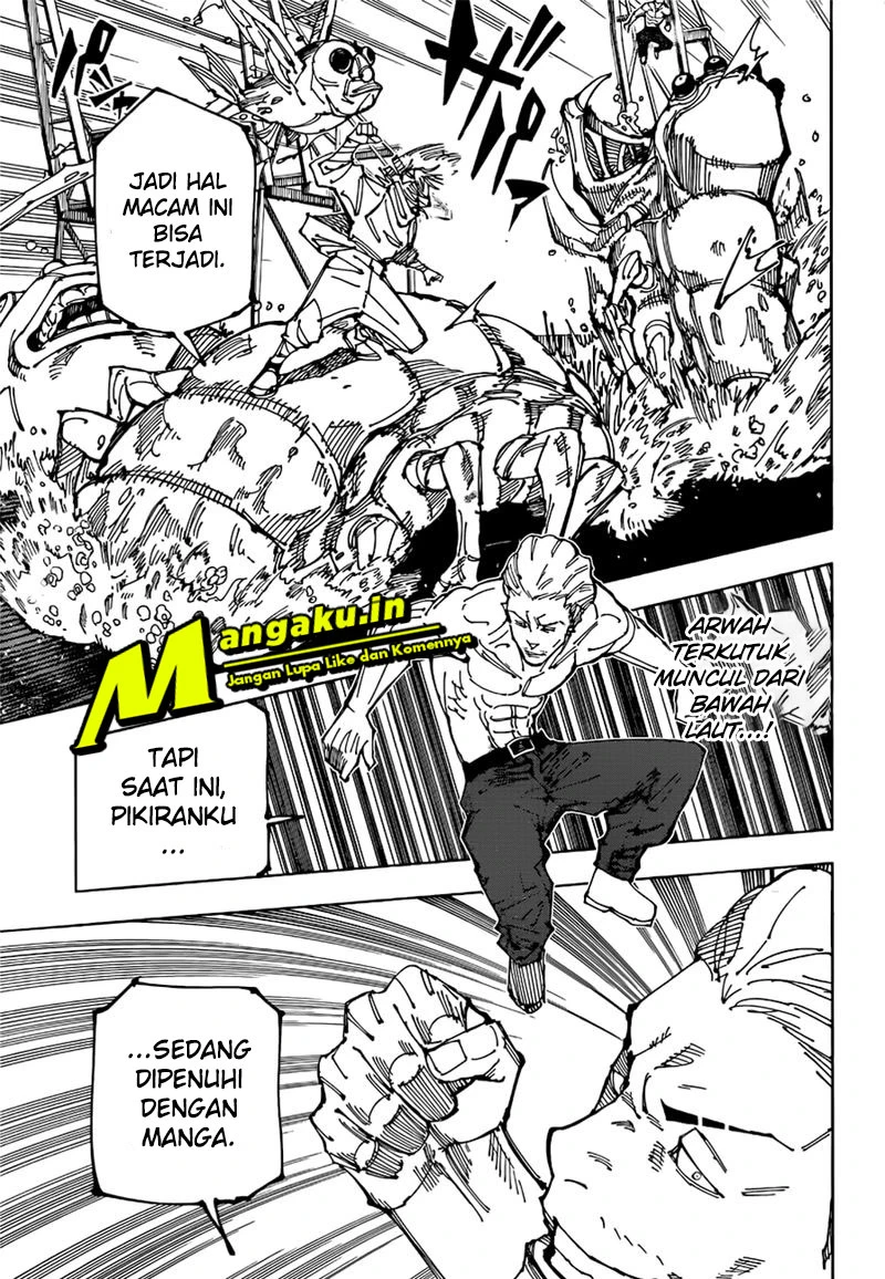 Read Jujutsu Kaisen Bahasa Indonesia ID Manga Online