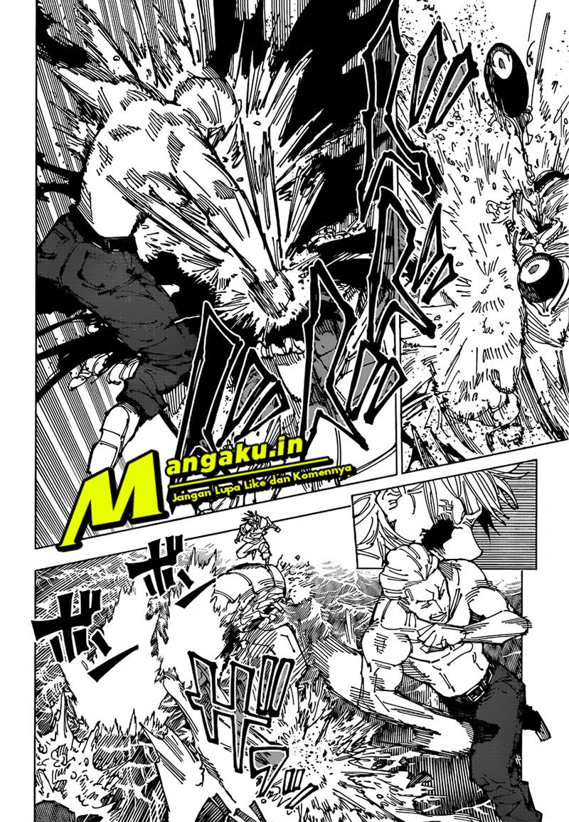 Read Jujutsu Kaisen Bahasa Indonesia ID Manga Online