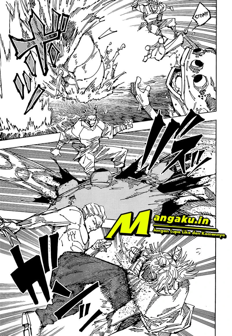 Read Jujutsu Kaisen Bahasa Indonesia ID Manga Online