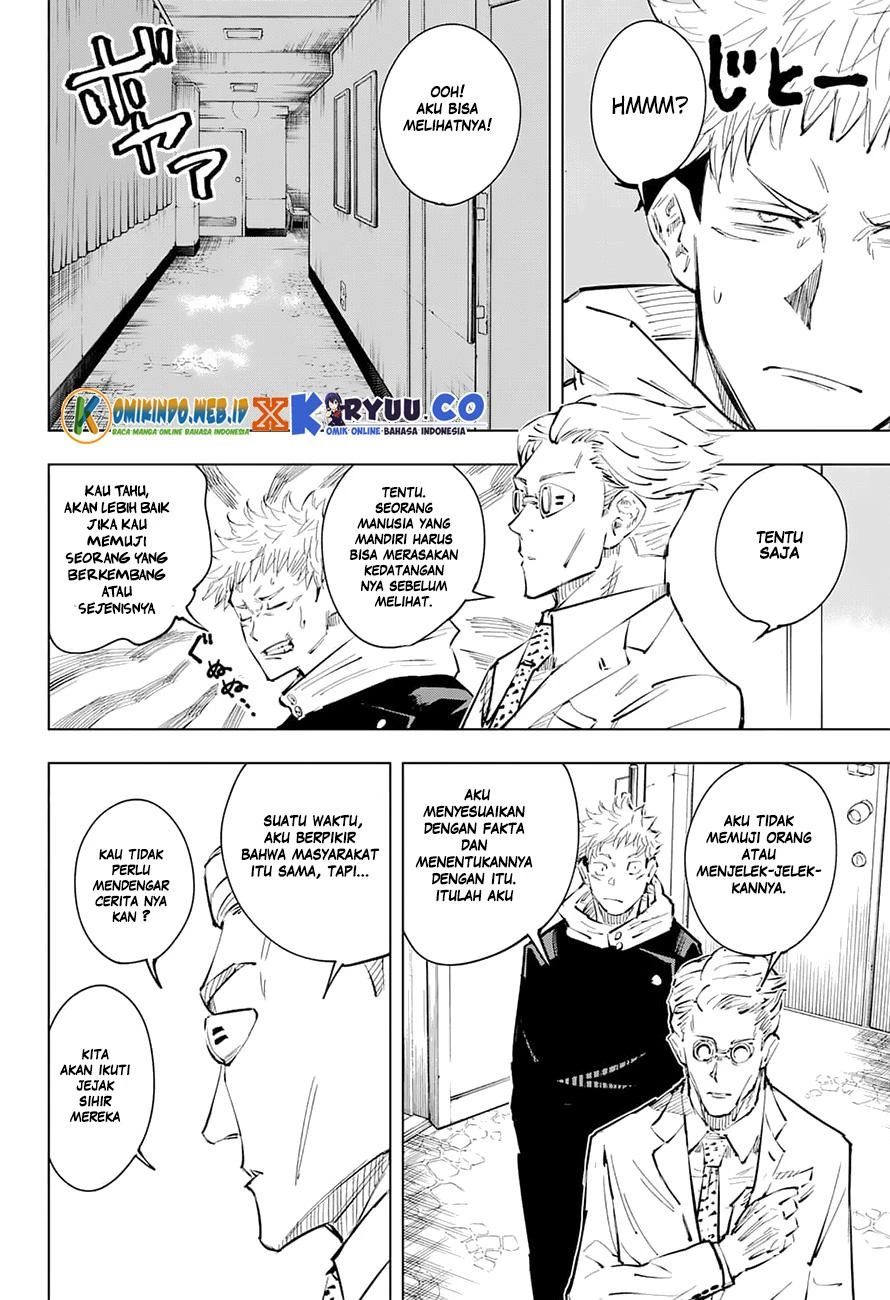 Read Jujutsu Kaisen Bahasa Indonesia ID Manga Online