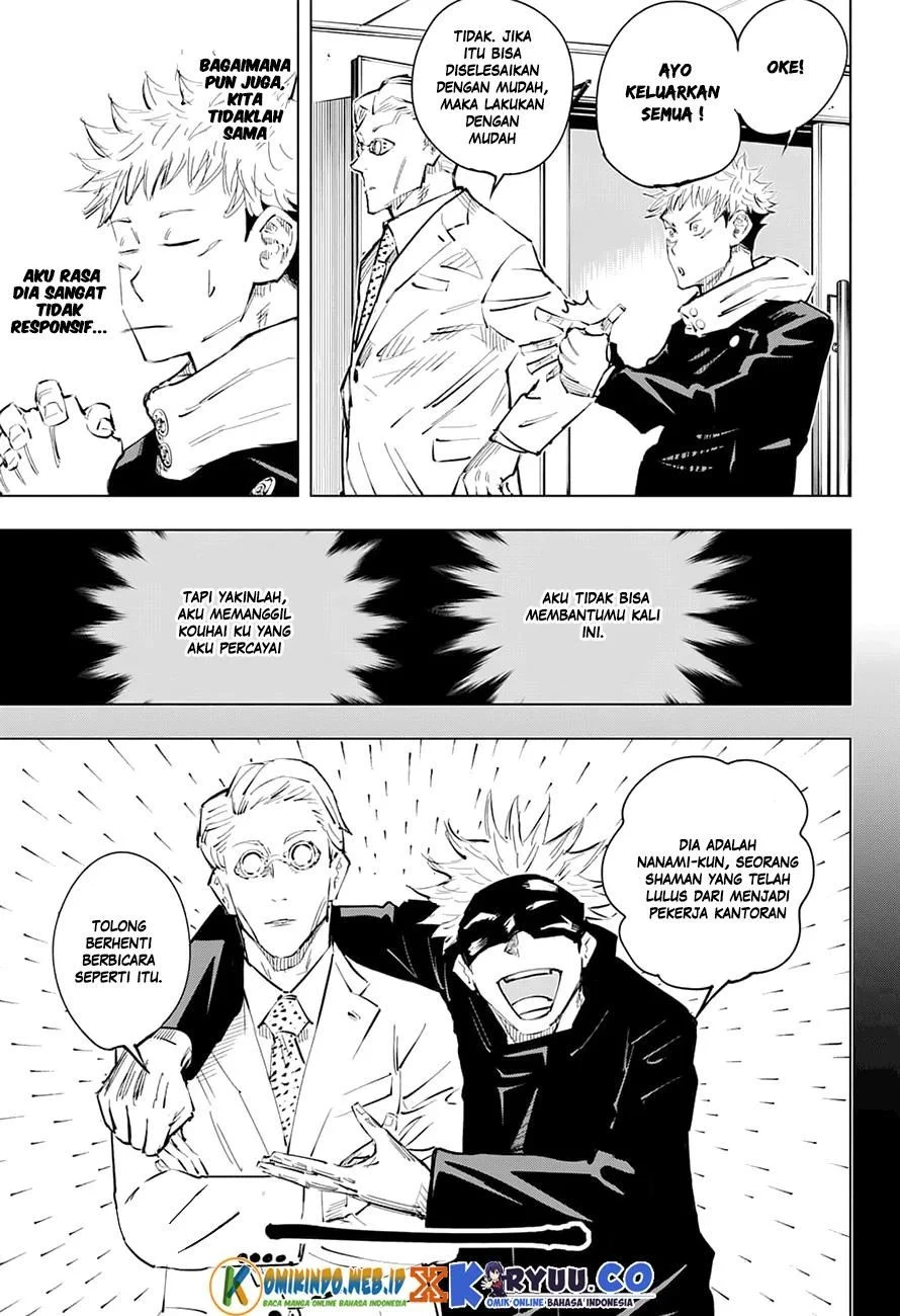 Read Jujutsu Kaisen Bahasa Indonesia ID Manga Online