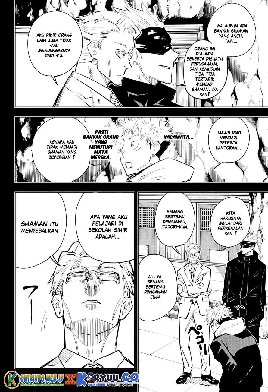 Read Jujutsu Kaisen Bahasa Indonesia ID Manga Online