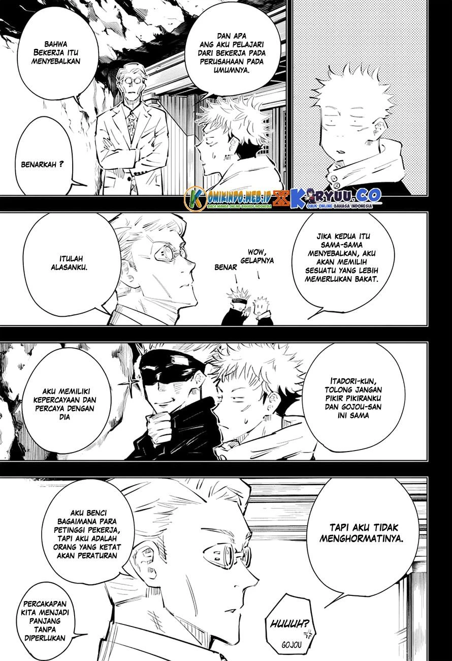 Read Jujutsu Kaisen Bahasa Indonesia ID Manga Online