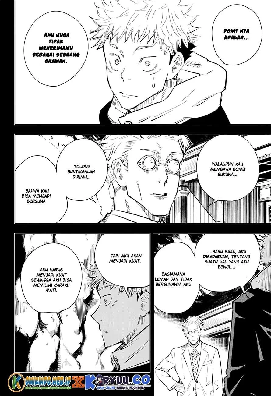 Read Jujutsu Kaisen Bahasa Indonesia ID Manga Online