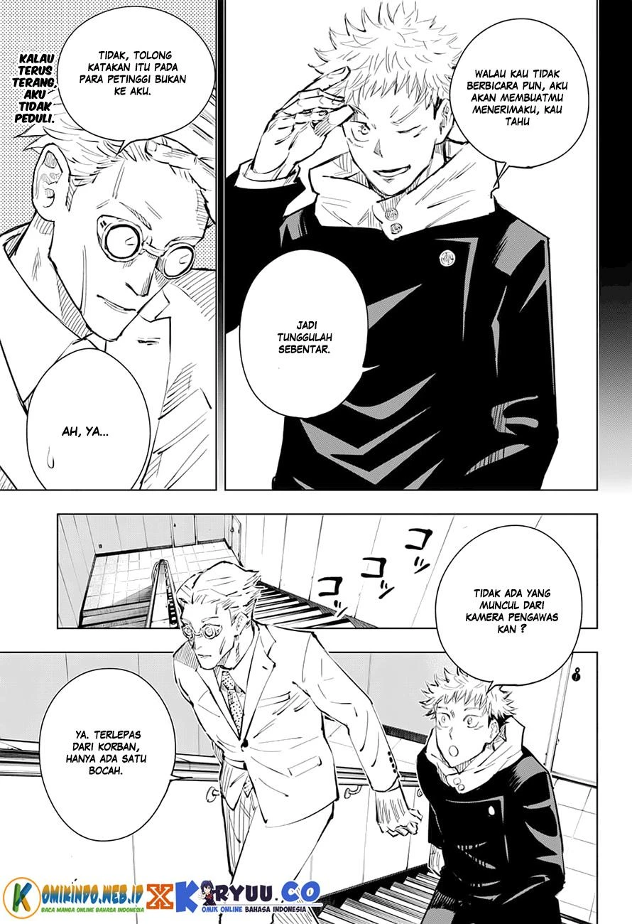 Read Jujutsu Kaisen Bahasa Indonesia ID Manga Online