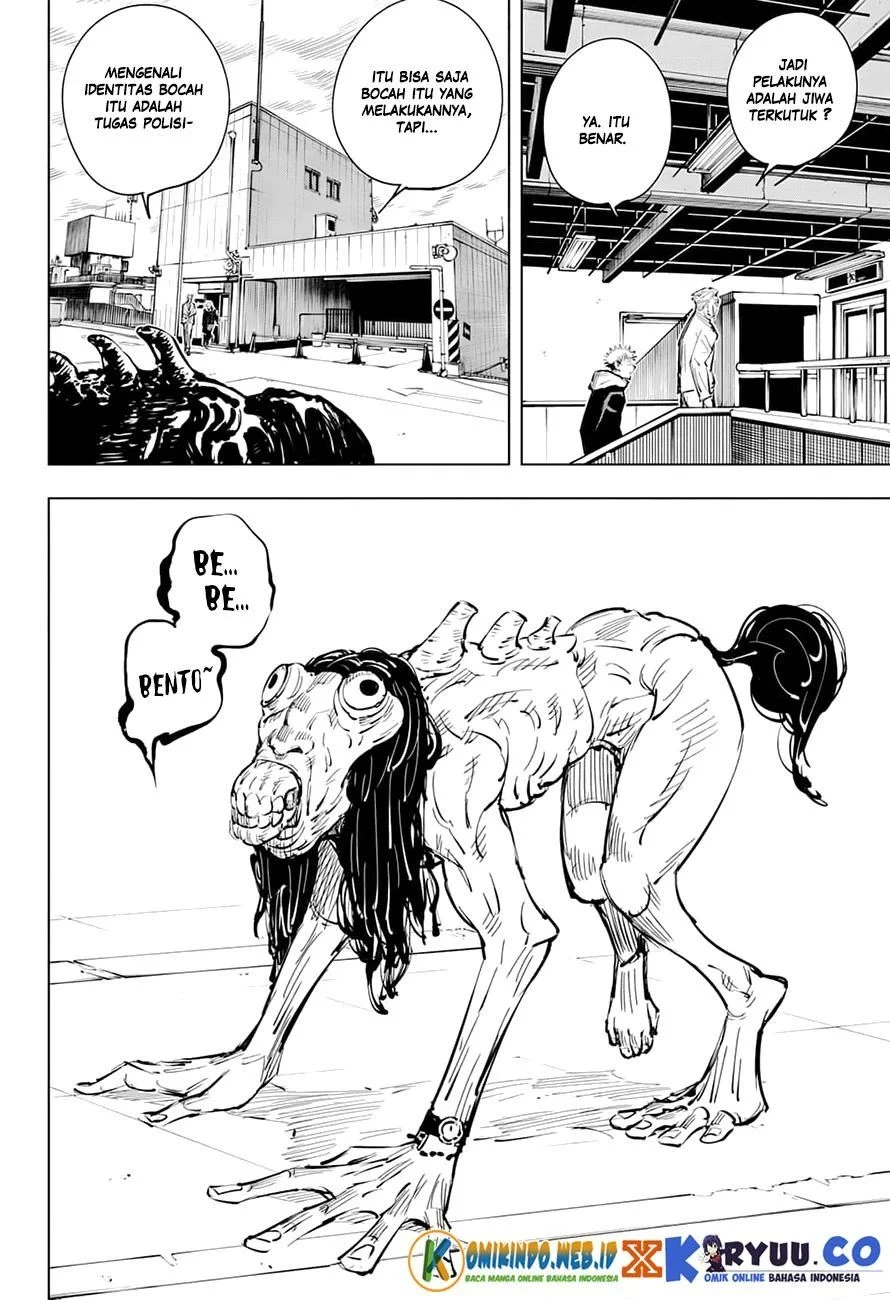 Read Jujutsu Kaisen Bahasa Indonesia ID Manga Online