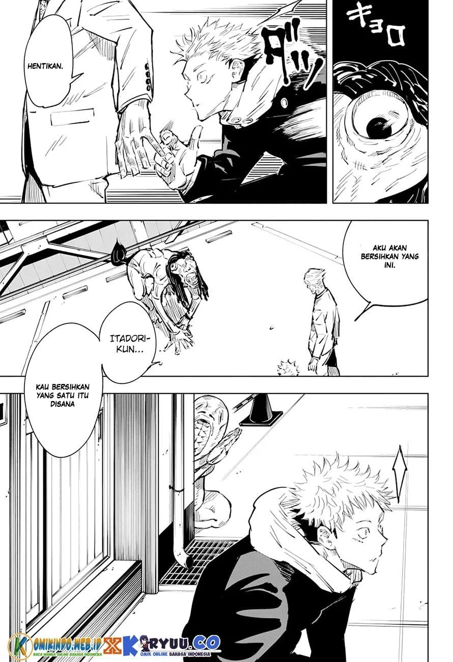 Read Jujutsu Kaisen Bahasa Indonesia ID Manga Online