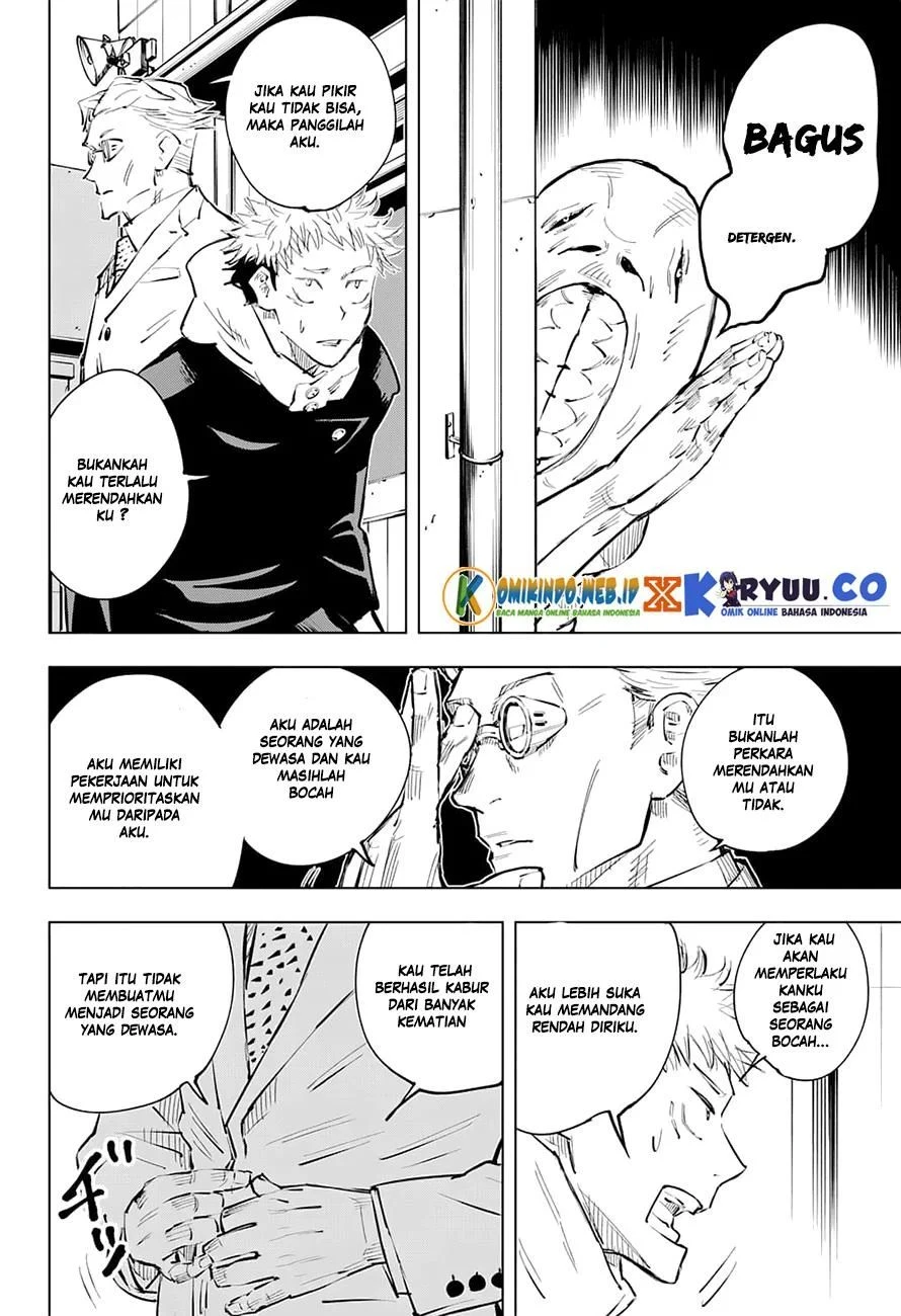 Read Jujutsu Kaisen Bahasa Indonesia ID Manga Online