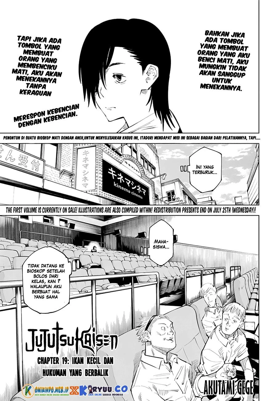 Read Jujutsu Kaisen Bahasa Indonesia ID Manga Online
