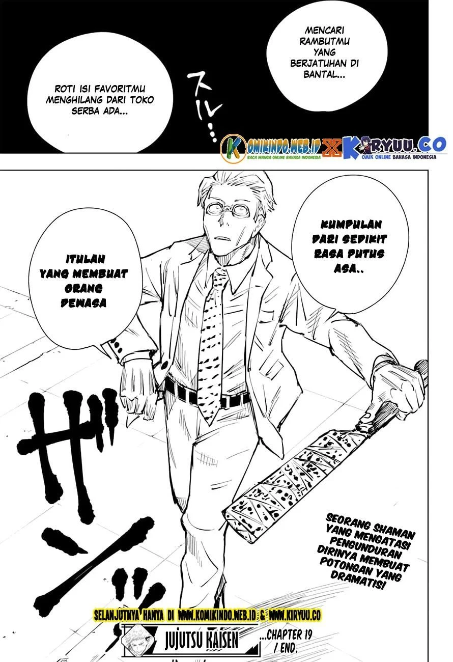 Read Jujutsu Kaisen Bahasa Indonesia ID Manga Online