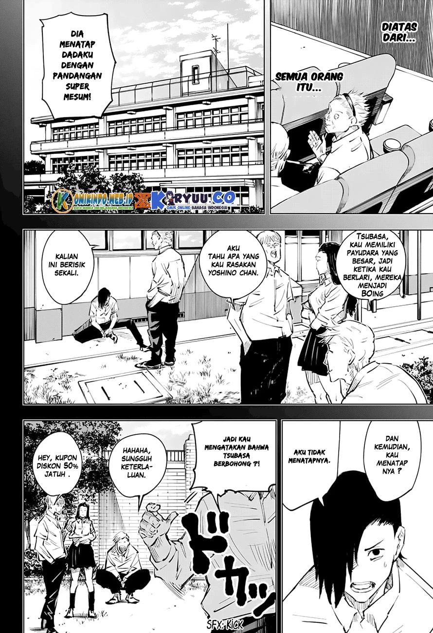 Read Jujutsu Kaisen Bahasa Indonesia ID Manga Online