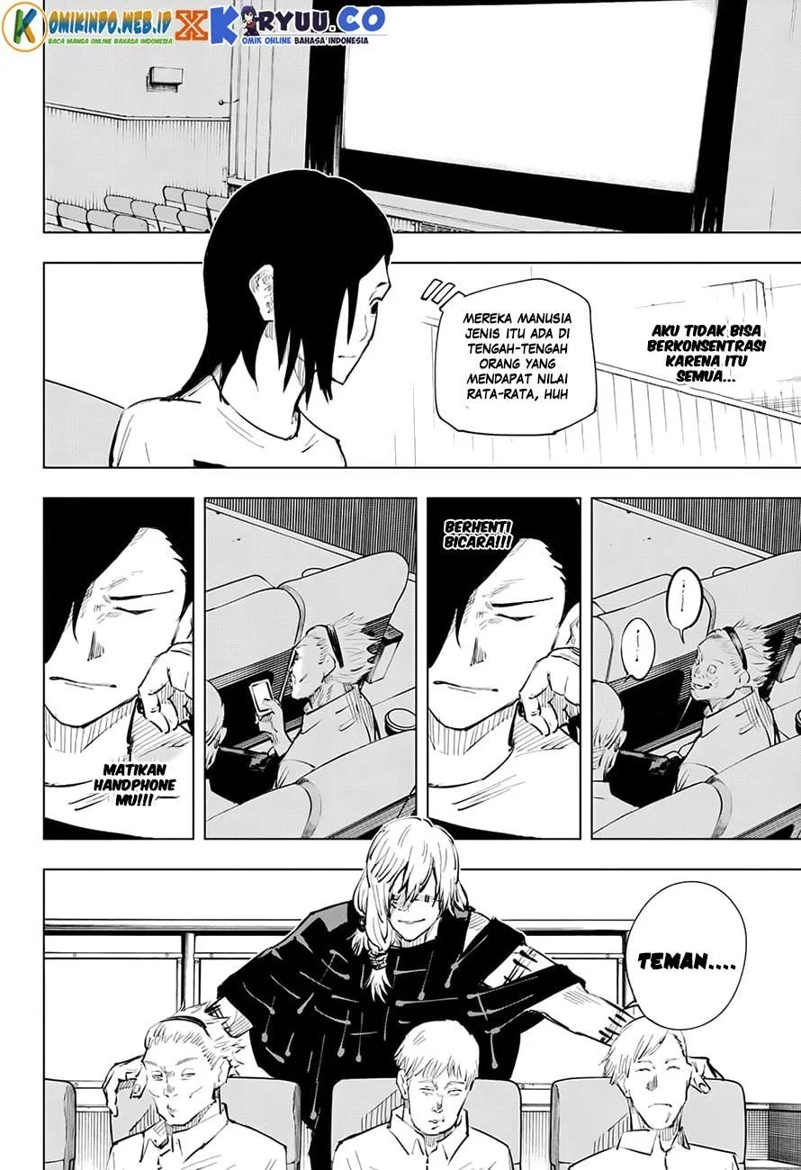 Read Jujutsu Kaisen Bahasa Indonesia ID Manga Online