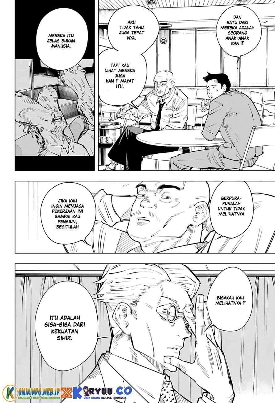Read Jujutsu Kaisen Bahasa Indonesia ID Manga Online