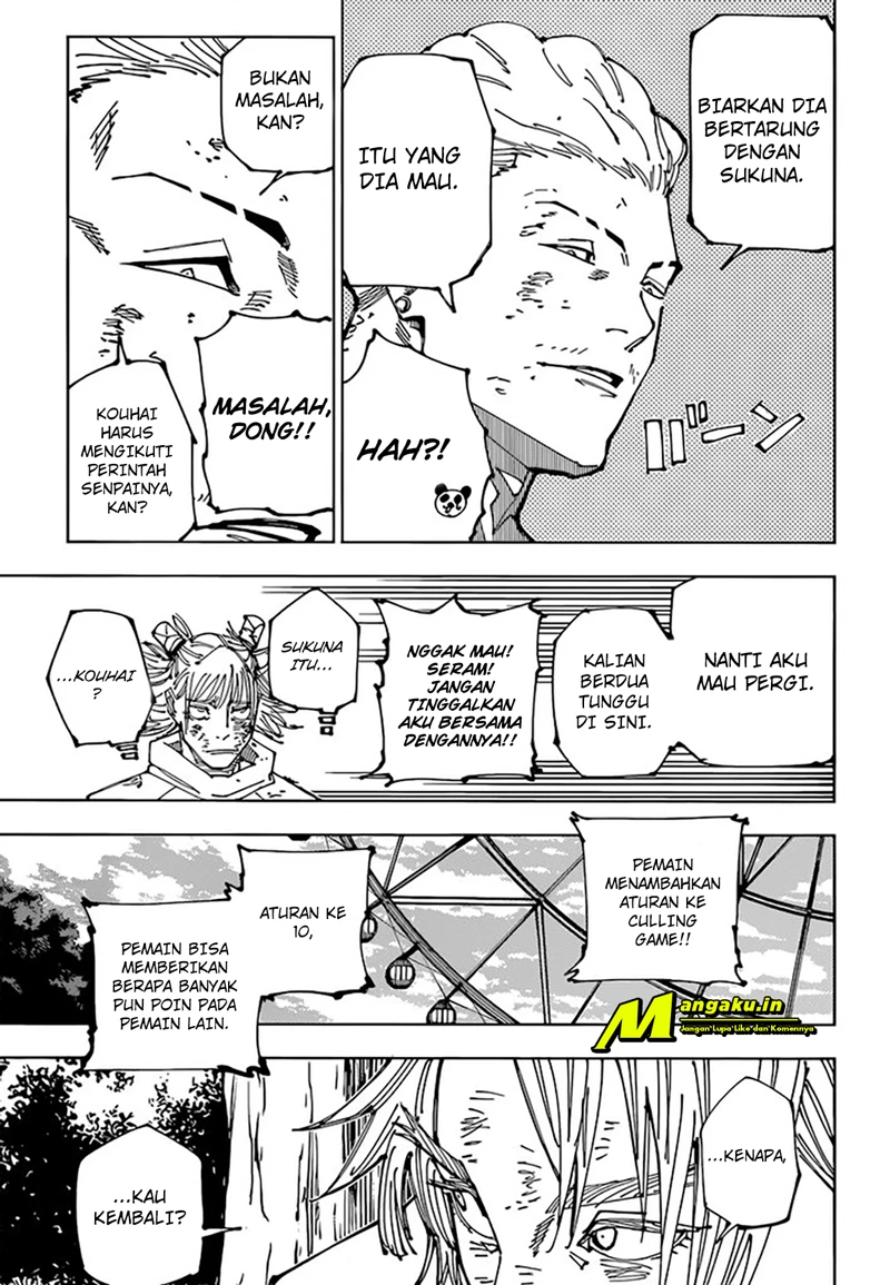 Read Jujutsu Kaisen Bahasa Indonesia ID Manga Online