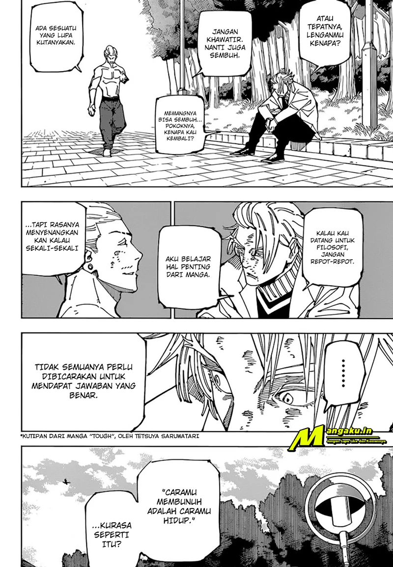 Read Jujutsu Kaisen Bahasa Indonesia ID Manga Online
