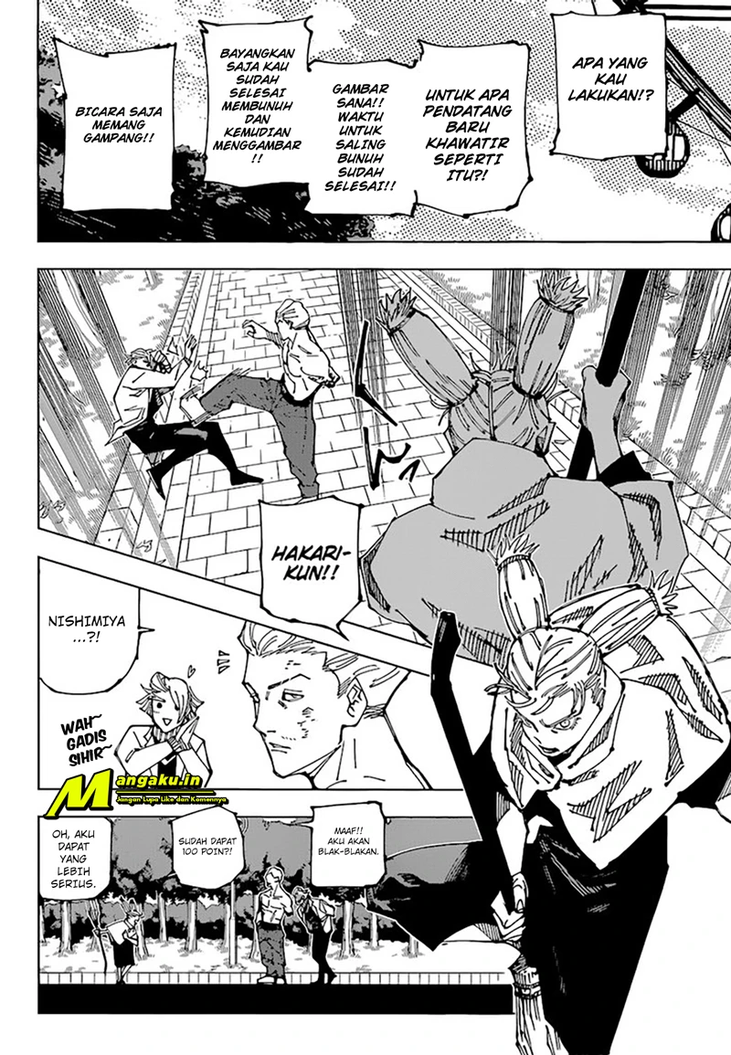 Read Jujutsu Kaisen Bahasa Indonesia ID Manga Online