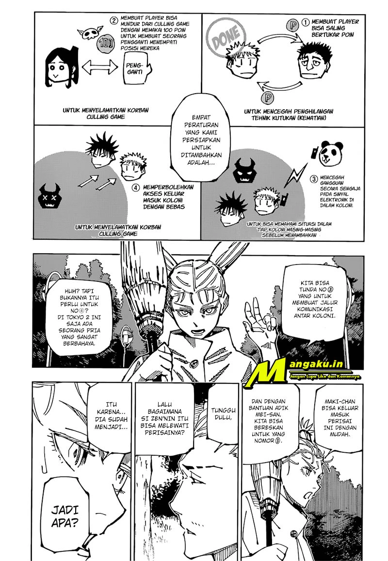 Read Jujutsu Kaisen Bahasa Indonesia ID Manga Online