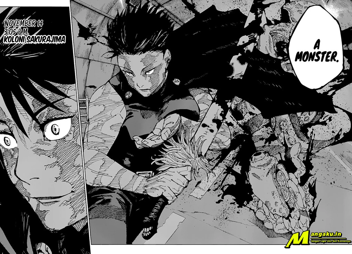 Read Jujutsu Kaisen Bahasa Indonesia ID Manga Online