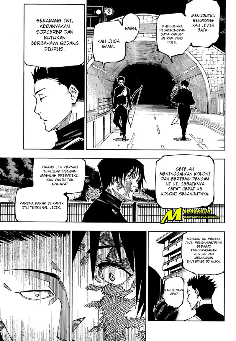 Read Jujutsu Kaisen Bahasa Indonesia ID Manga Online
