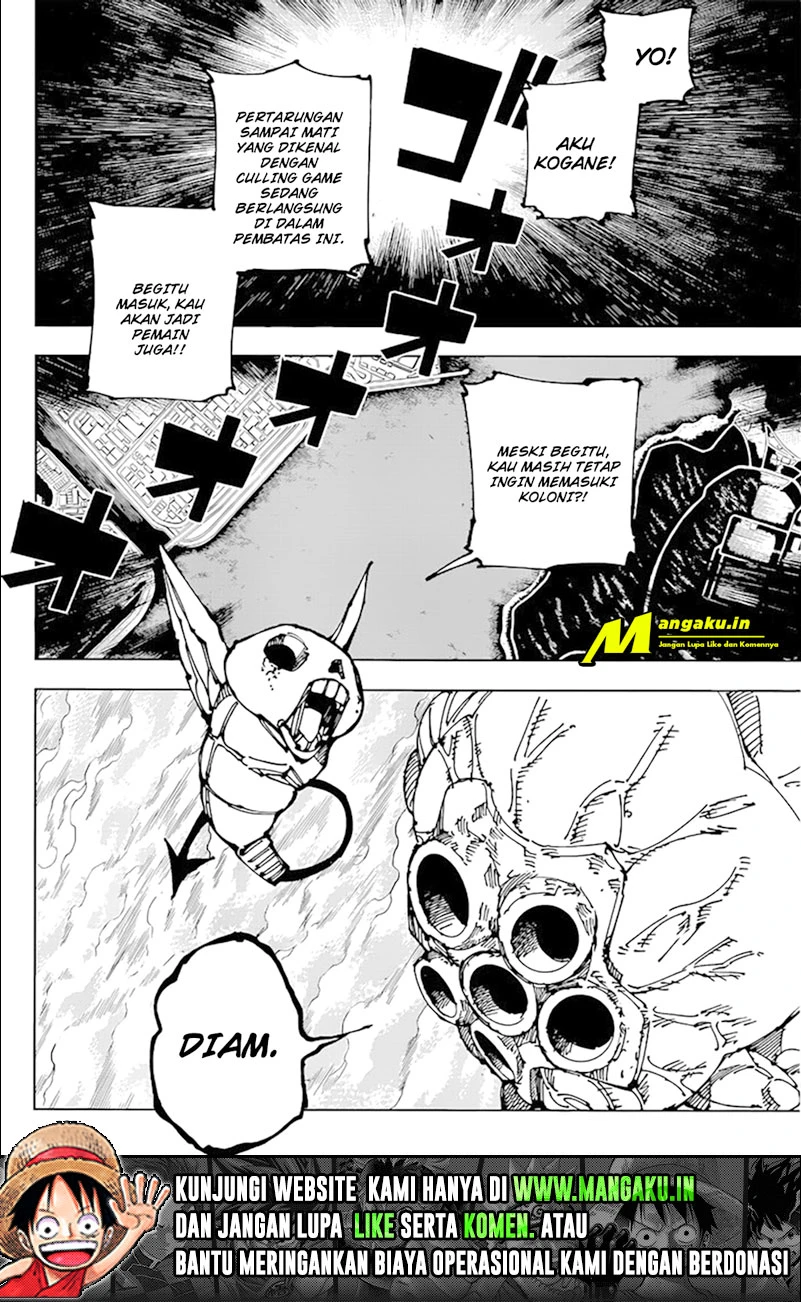 Read Jujutsu Kaisen Bahasa Indonesia ID Manga Online