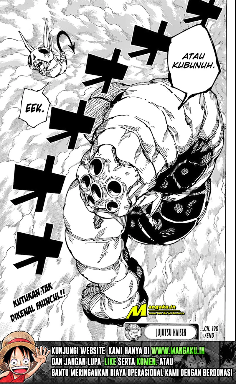 Read Jujutsu Kaisen Bahasa Indonesia ID Manga Online