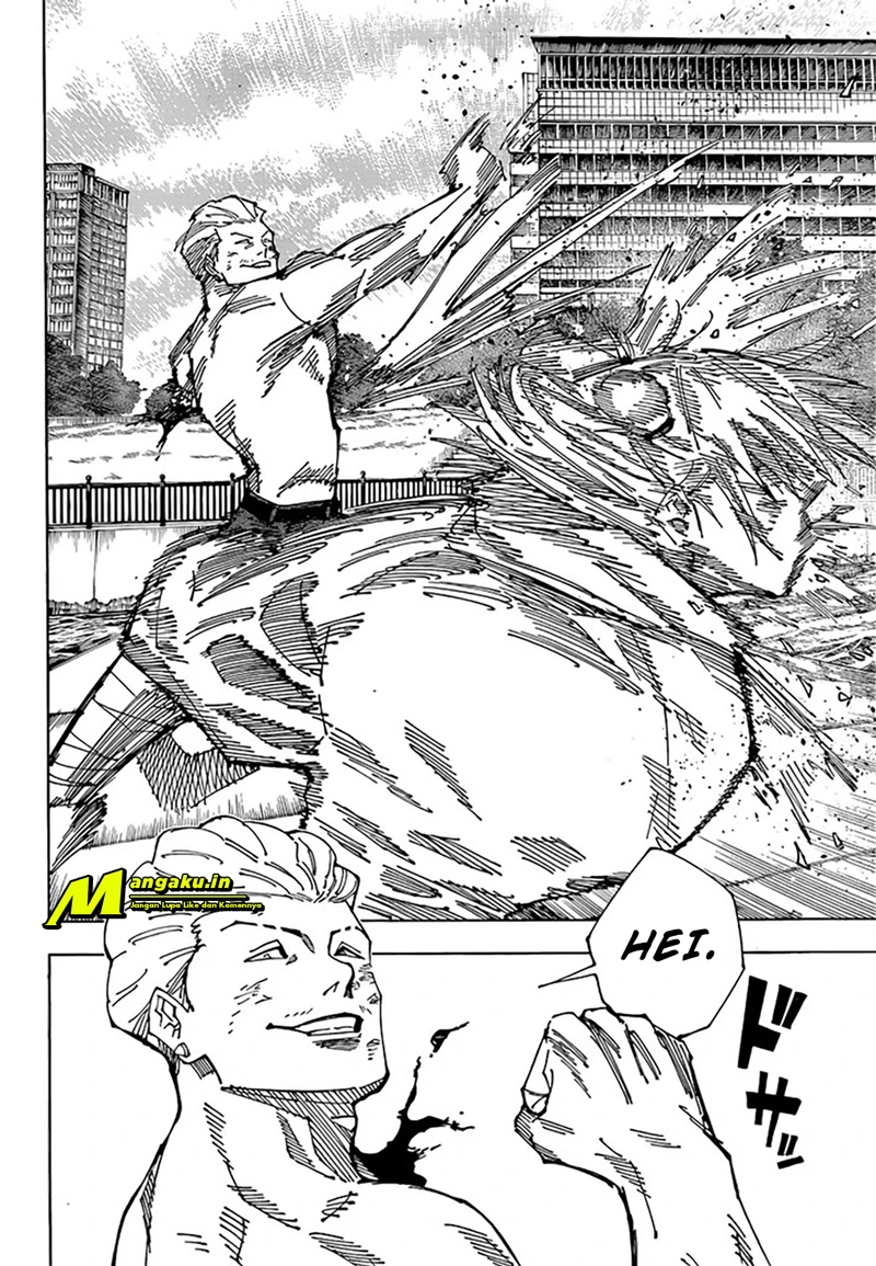 Read Jujutsu Kaisen Bahasa Indonesia ID Manga Online