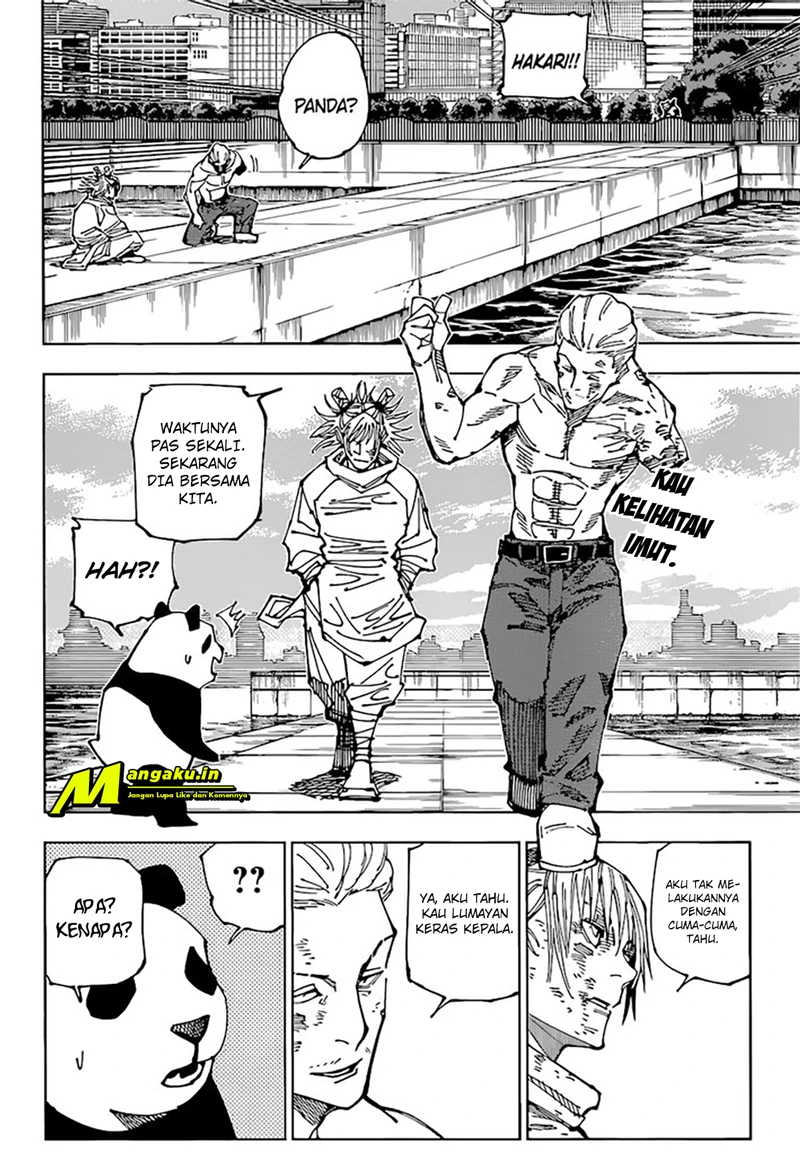 Read Jujutsu Kaisen Bahasa Indonesia ID Manga Online