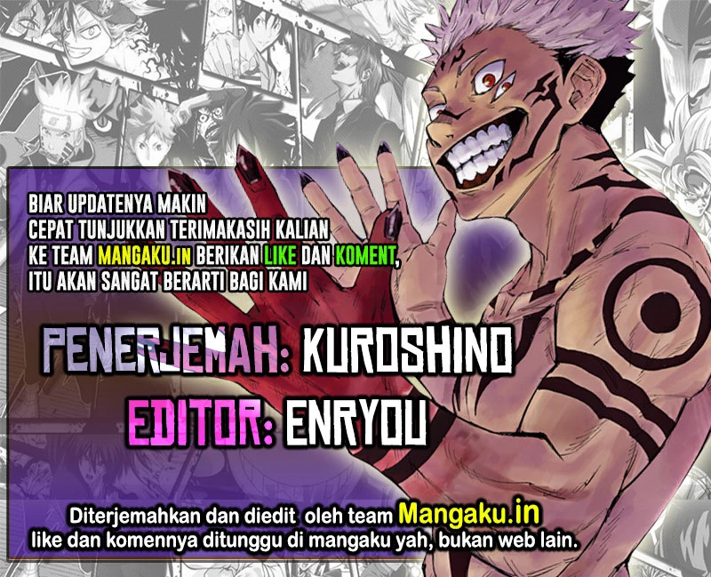 Read Jujutsu Kaisen Bahasa Indonesia ID Manga Online