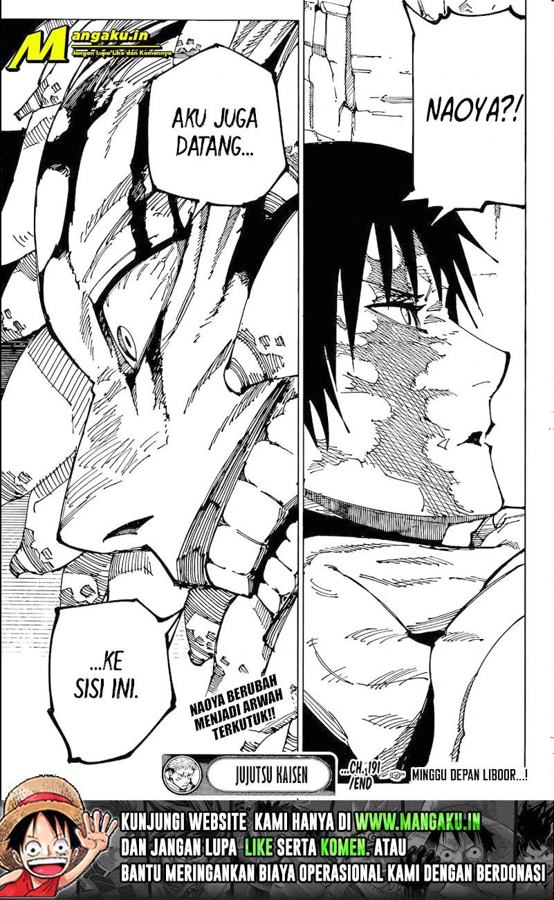 Read Jujutsu Kaisen Bahasa Indonesia ID Manga Online