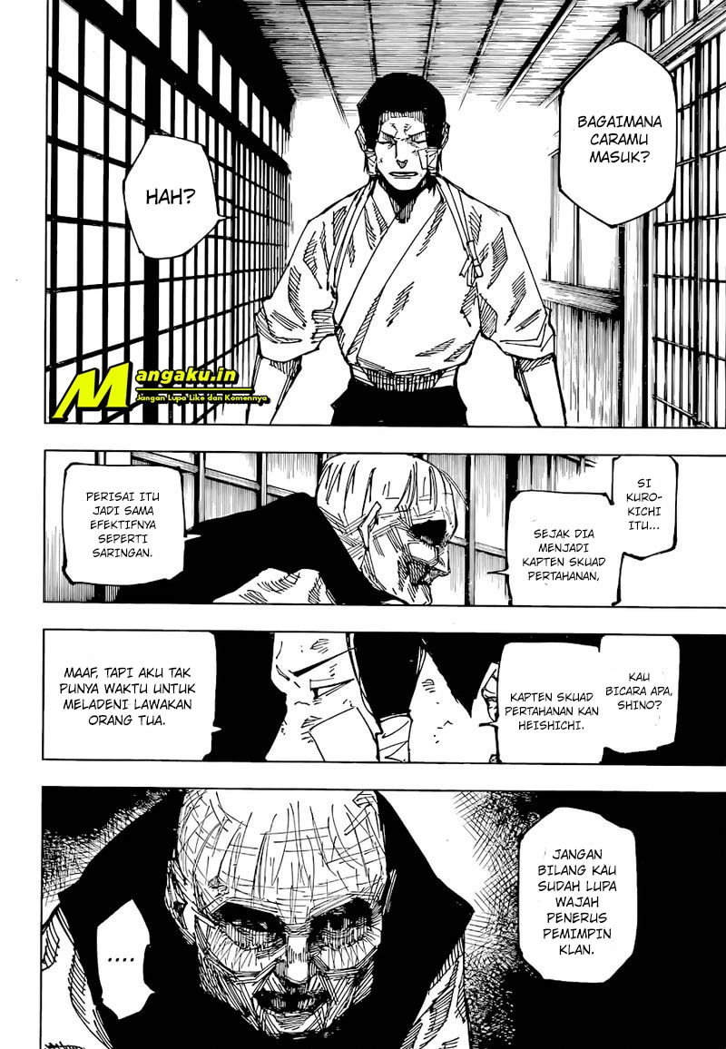 Read Jujutsu Kaisen Bahasa Indonesia ID Manga Online
