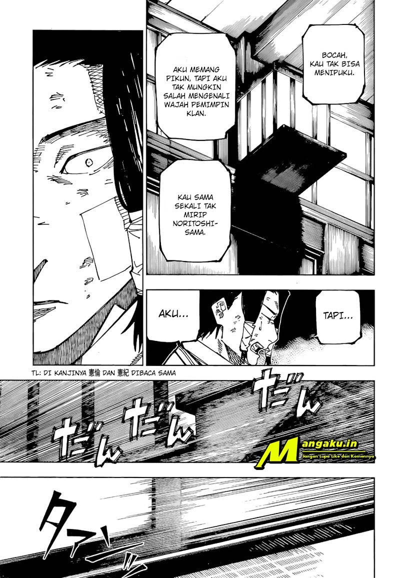 Read Jujutsu Kaisen Bahasa Indonesia ID Manga Online