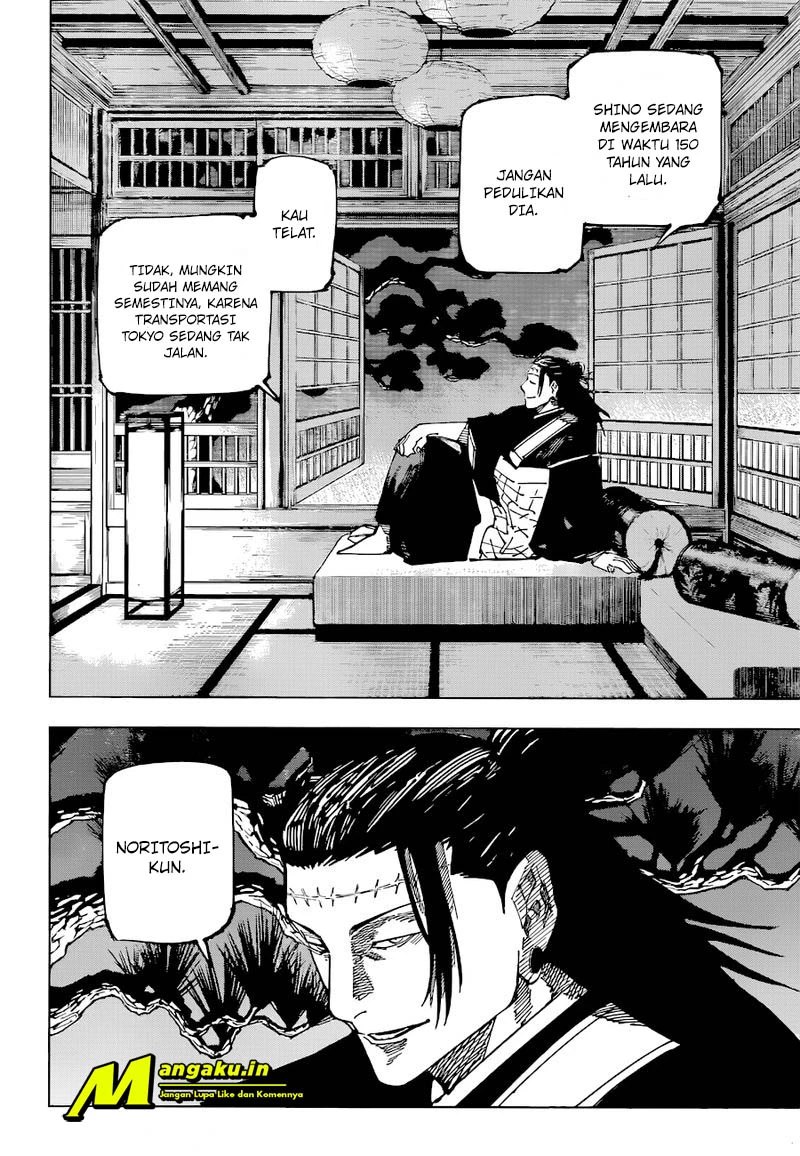 Read Jujutsu Kaisen Bahasa Indonesia ID Manga Online