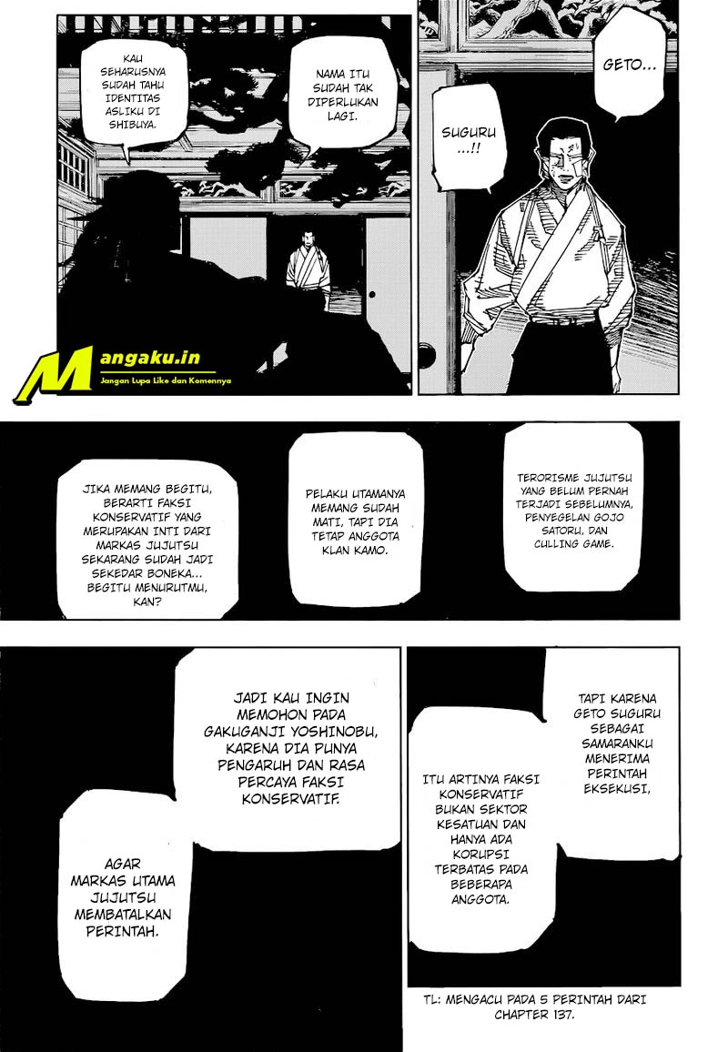 Read Jujutsu Kaisen Bahasa Indonesia ID Manga Online