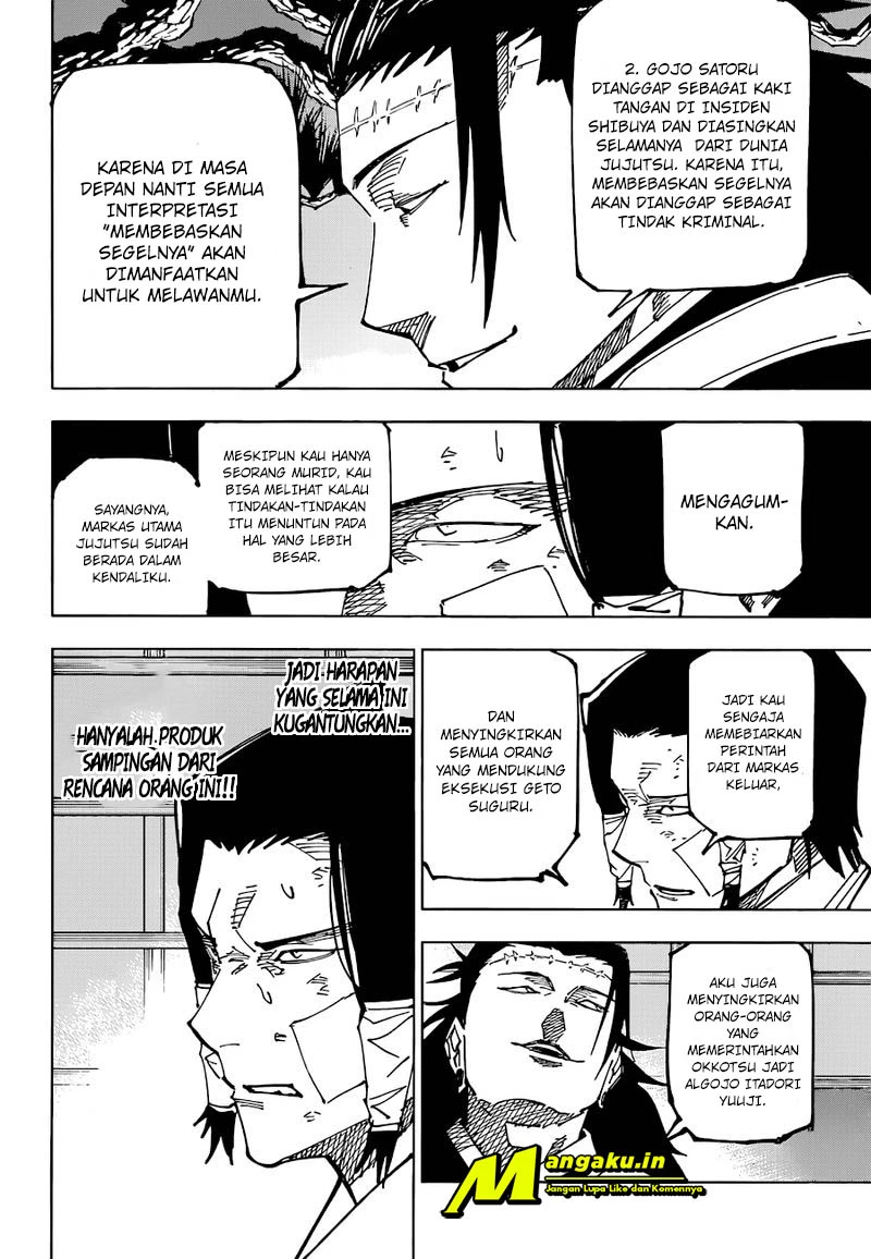 Read Jujutsu Kaisen Bahasa Indonesia ID Manga Online