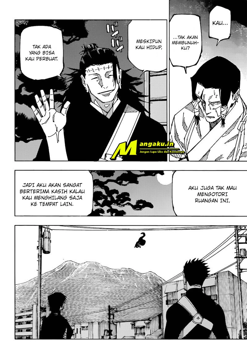 Read Jujutsu Kaisen Bahasa Indonesia ID Manga Online