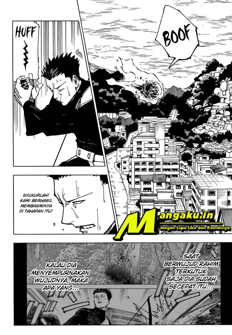 Read Jujutsu Kaisen Bahasa Indonesia ID Manga Online