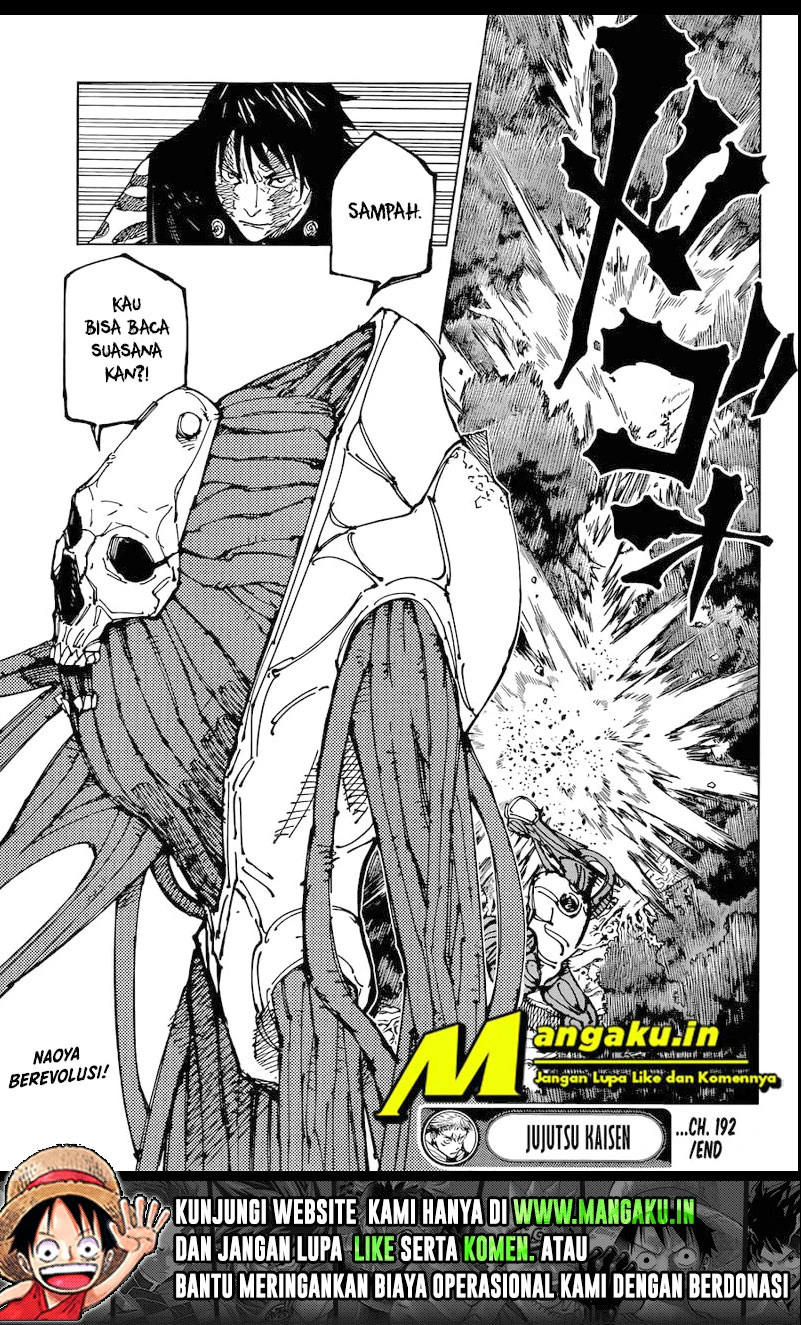 Read Jujutsu Kaisen Bahasa Indonesia ID Manga Online